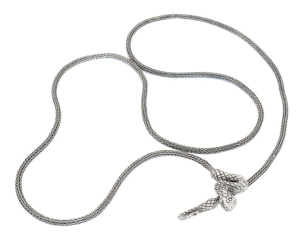 Medusa Master Necklace