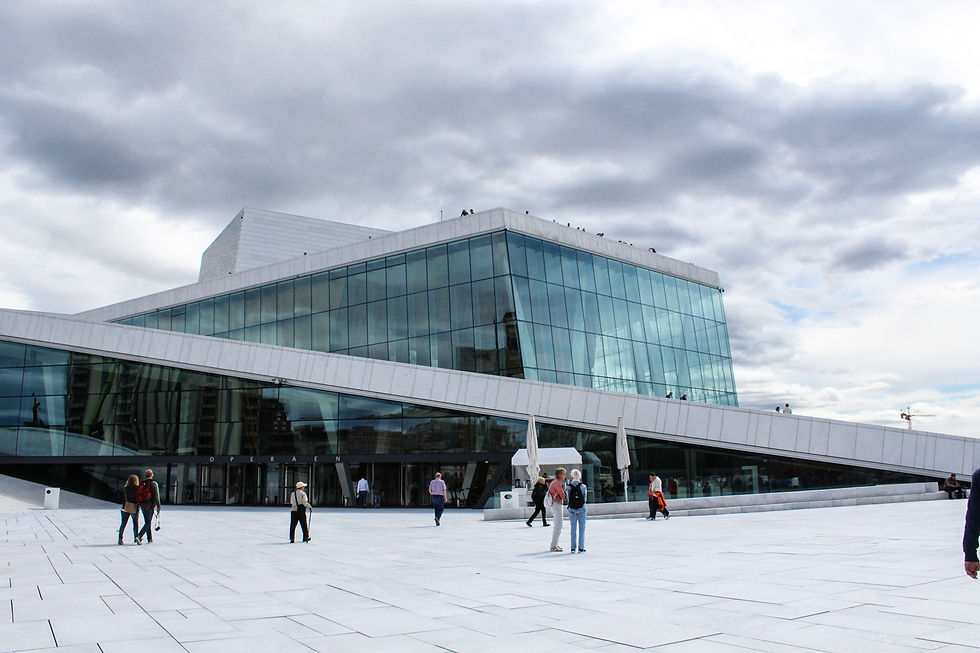 Oslo Opera House