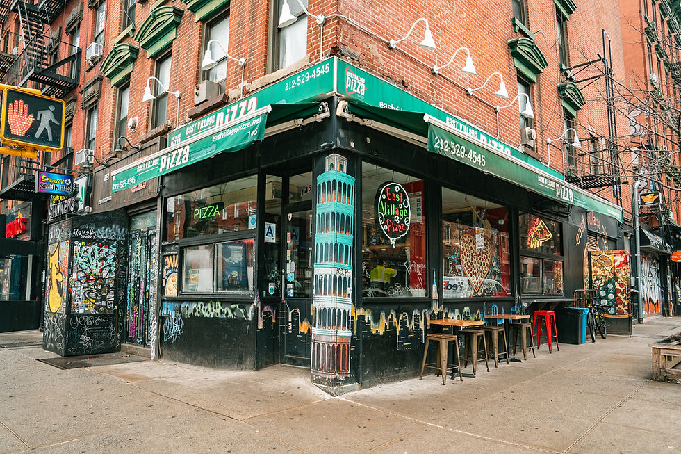 The Corner of 1st and 9th