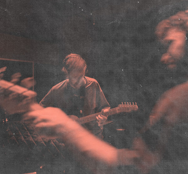 Swims in live show -- Ely Perlman (Guitar and Vocals), Shai Yuval (Drums) and Yoni Ben Ari