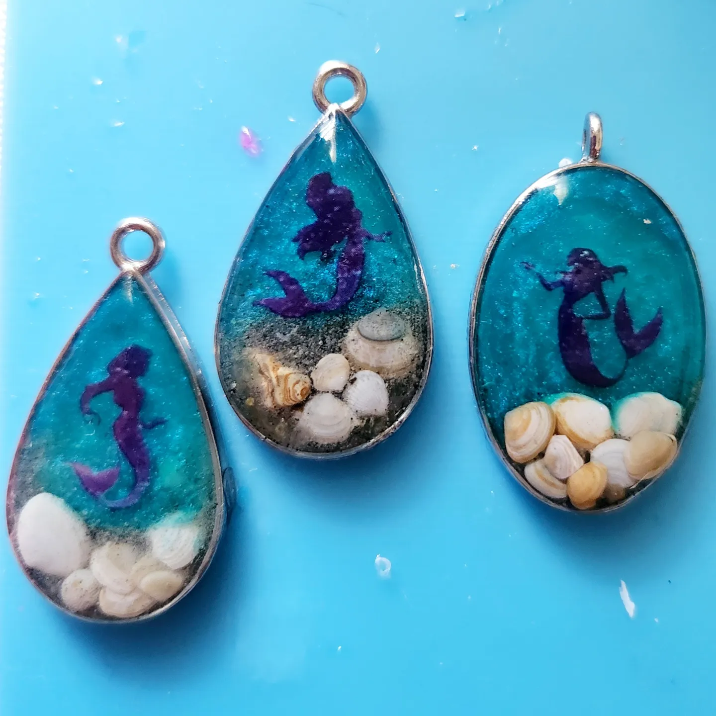 Mermaid Virginia Beach Seashell Necklaces 