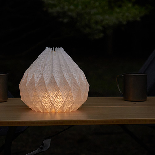 Origami lampshade Onion 土佐落水和紙 | YouRuMaru