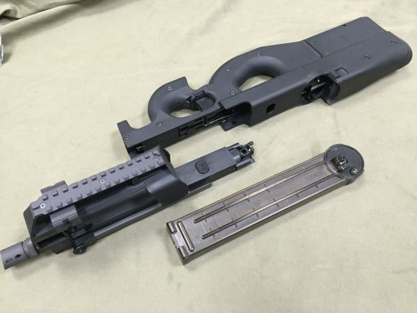 Thumbnail: WE TA 2015(P90) GBB (BK)