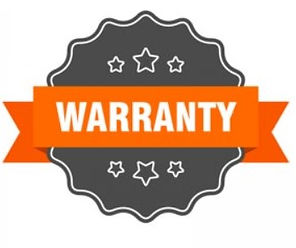 Our Warranty will Put You at Ease