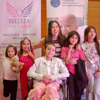 Famosos se unen en “Belleza que Sana”: una experiencia que combina modelaje, autocuidado y confianza para niñas en tratamiento oncológico