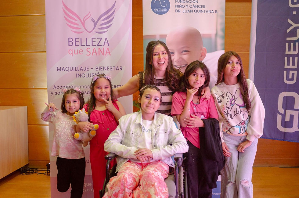 Famosos se unen en “Belleza que Sana”: una experiencia que combina modelaje, autocuidado y confianza para niñas en tratamiento oncológico