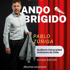 Pablo Zúñiga trae su stand up con humor incómodo y sin filtro
