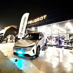 Nuevo Peugeot 5008 deslumbró en el evento de Melhuish