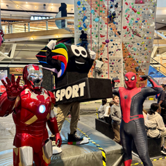 Mall Sport celebra el Día del Niño con Sportito y una jornada llena de magia, superhéroes y actividades gratuitas