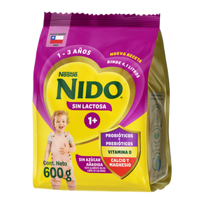 Nutrición sin lactosa desde el primer año: la nueva apuesta de Nido para niños con necesidades especiales