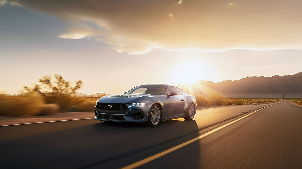 A 60 años de su lanzamiento: llega a Chile la séptima generación de Ford Mustang