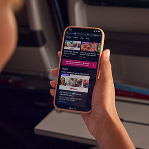 Descubre más de tu mundo: Delta da la bienvenida a bordo a YouTube y YouTube Premium