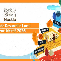 En su vigésima versión, se abren las postulaciones al Fondo de Desarrollo Local Henri Nestlé 2026
