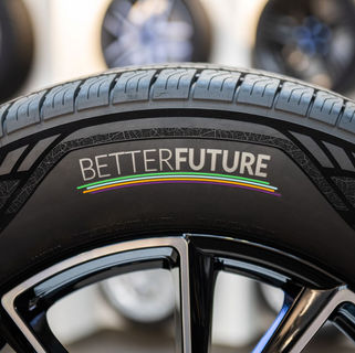 Goodyear presenta su neumático prototipo fabricado con 90% de materiales sustentables