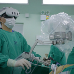 Se realizan en Chile las primeras cirugías bariátricas con Inteligencia Artificial, 3D y Realidad Aumentada