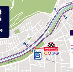 Women’s Night Out 2026: revisa los cortes, desvíos y rutas alternativas en Providencia durante la única corrida nocturna del país exclusiva para mujeres