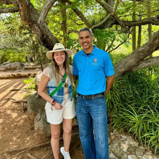 Aruba selecciona a Cata Droguett para programa de voluntariado de conservación ambiental en el Caribe