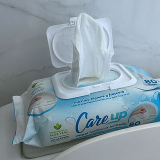 Care up: El innovador papel higénico húmedo
