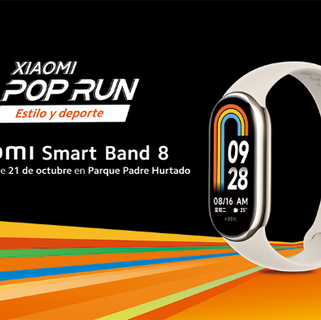 Corrida: Llega por primera vez a Chile “Xiaomi POP Run 2023”