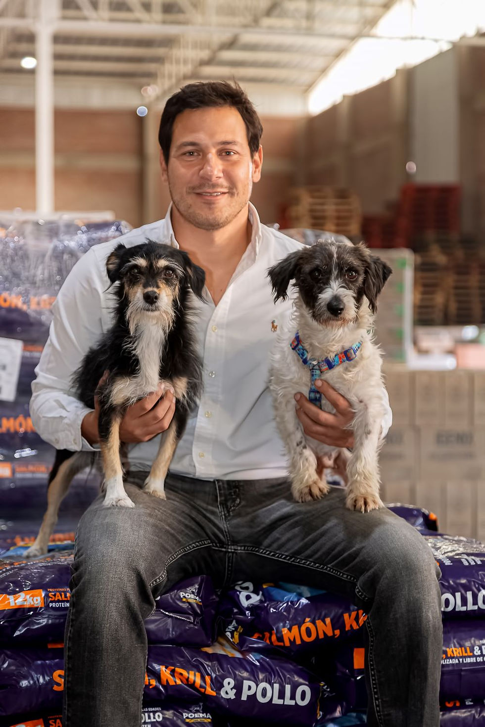 Diego Rugeles, médico veterinario, especialista en nutrición animal y gerente técnico de POEMA®.