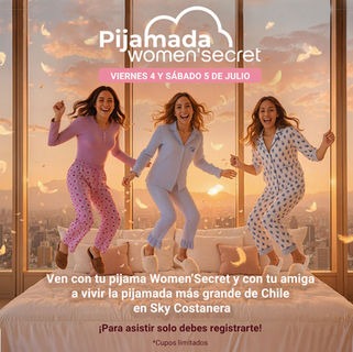 La original propuesta que transforma el Sky Costanera en una pijamada en las alturas