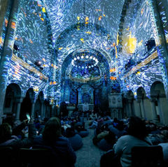 Génesis: Mágico espectáculo de luces y música llega por primera vez a Santiago