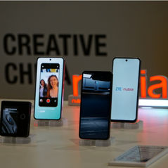 ZTE deslumbra en la Milan Design Week 2025 y anticipa su próximo lanzamiento en Chile