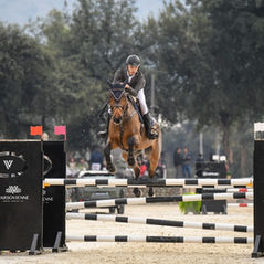 Talento sin respaldo: el desafío de un jinete chileno de 16 años