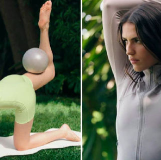 Pilates de H&M Move llega para llenar de e ergía tu rutina de verano