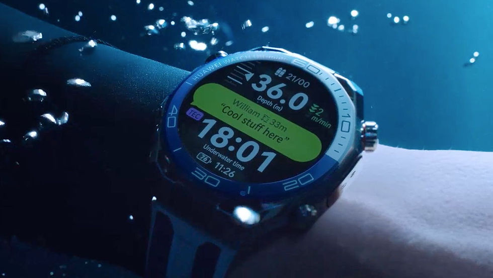 Tres funciones del HUAWEI WATCH Ultimate 2 que no encontrarás en ningún otro smartwatch