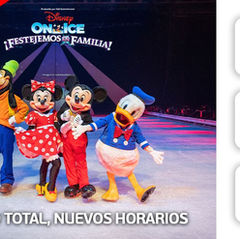 Disney On Ice suma dos nuevas funciones en Chile tras éxito de ventas