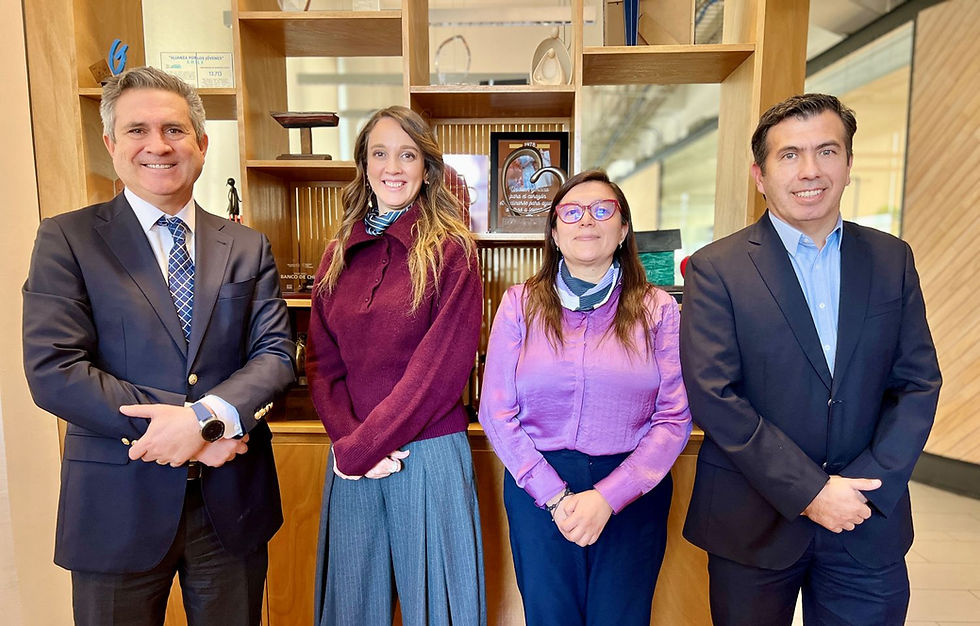 Banco de Chile entrega por sexto año el Premio Mujeres que Inspiran y reconoce a 30 líderes que están transformando Chile