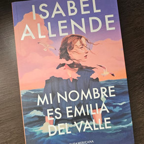 Libro: Mi nombre es Emilia del Valle