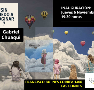 Exposición “Sin Miedo a Imaginar”:Mundos Surrealistas que Despiertan Emociones