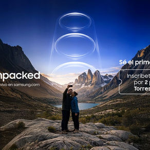 Samsung abre el registro previo a Galaxy Unpacked 2026 con premios exclusivos y un viaje a la Patagonia