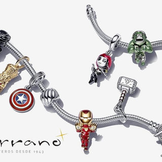 MARVEL X Pandora: Toda la colección con 50% de descuento