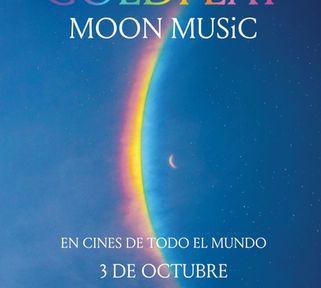 Coldplay regresa en exclusiva a Cinemark con el debut del disco “Coldplay Global Album Premiere Event"