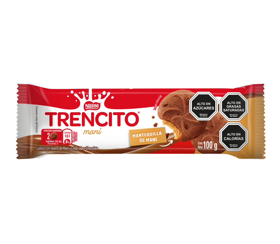 Trencito presenta su nueva Galleta Trencito Maní