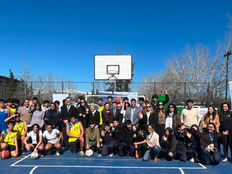 Con aportes de Polla Chilena de Beneficencia: Renuevan canchas deportivas para más de 2.600 estudiantes de la Protectora de la Infancia