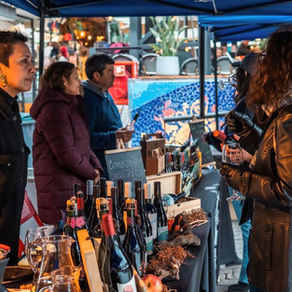 Vuelve Feria D-COPAS a Patio Bellavista: panorama imperdible para los amantes del vino