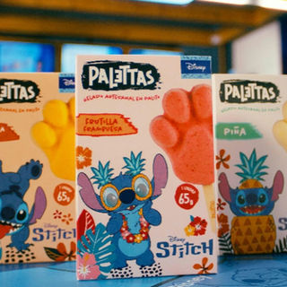 Palettas presenta entretenida línea de helados inspirados en icónicos personajes de Disney