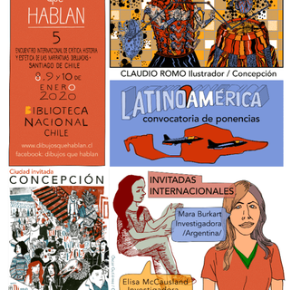 Comic: Encuentro Dibujos que hablan del 8 al 10 de enero