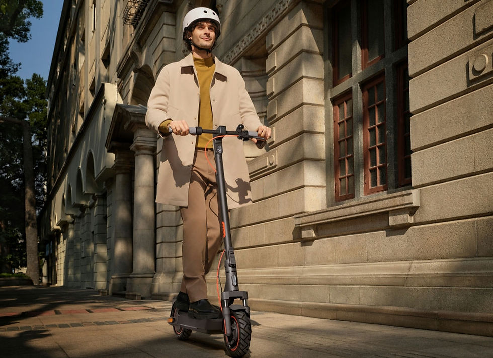 Beneficios de andar en Scooter Eléctrico con buen clima