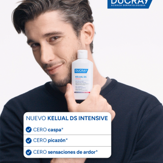 Ducray lanza en Chile el champú anticaspa Nº1 en el mundoKelual DS Intensive, la fórmula avanzada que controla la caspa severa
