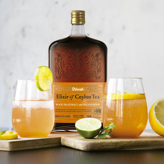 Cócteles con té y sin alcohol: la nueva tendencia que conquista a los jóvenes y las mesas chilenas