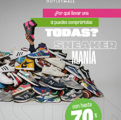 Sneakermanía en Easton Outlet Mall: Hasta 70% de descuento en  zapatillas