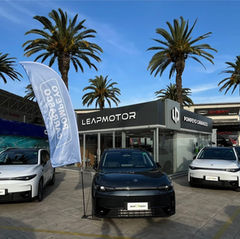 Leapmotor llega a Movicenter