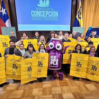 Concepción inicia su camino en el reciclaje de la mano de ReSimple