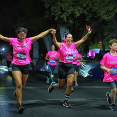 La noche vuelve a ser de las mujeres con la corrida nocturna Women’s Night Out 2026
