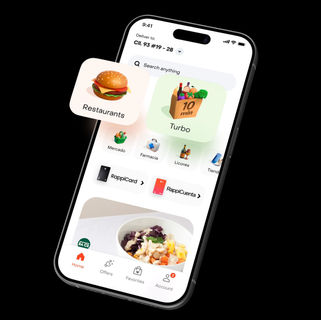 Nueva app de Rappi: Conexiones sociales, AI y más funcionalidades
